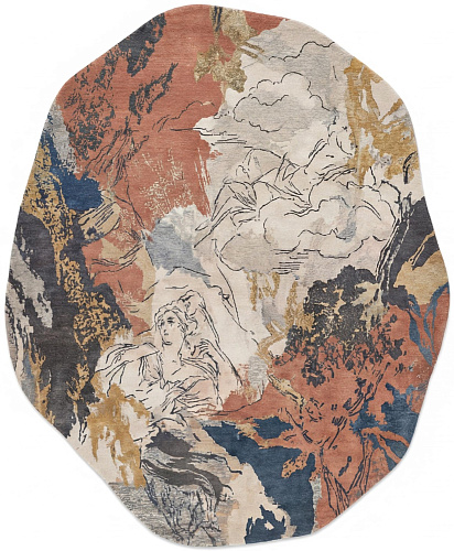 Ковер Stone Medallion Round