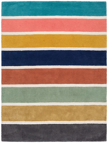 Дизайнерлік кілем Striped Spectrum