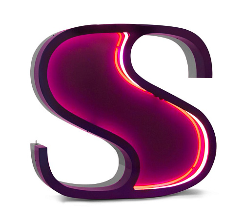 Декоративный светильник Stunning Letter S