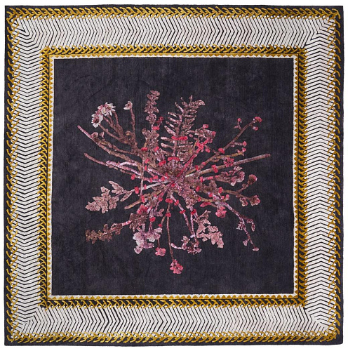 Роскошный ковер дизайна Savage Flowers