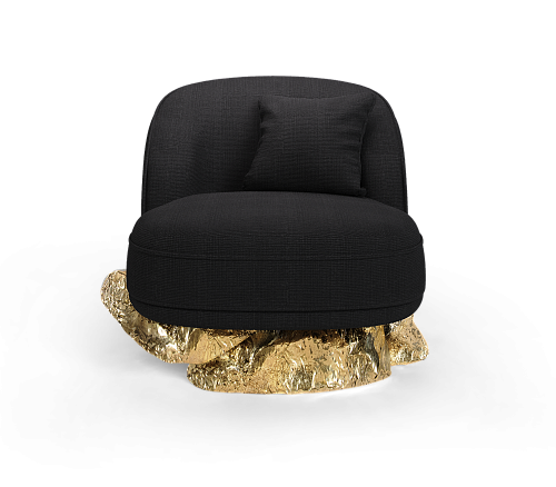 Кресло Angora Baltic Black