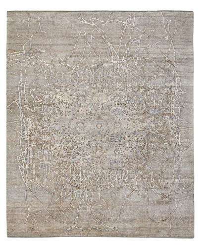 Шелковый ковер Bidjar Muted 2 Beige