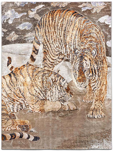 Ковер ручной работы Three Birds