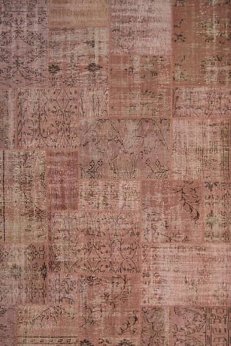 Ковер в стиле пэчворк Pink