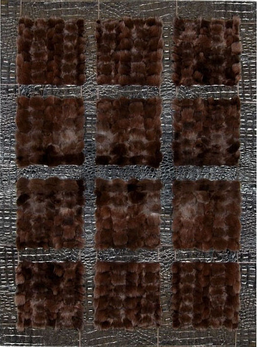 Ковер меховой Fox Fur 730