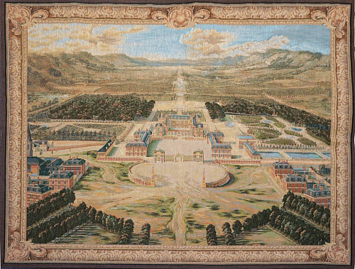 Гобелен «Версаль XVII века»