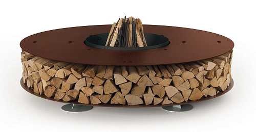 Уличная жаровня из стали Zero