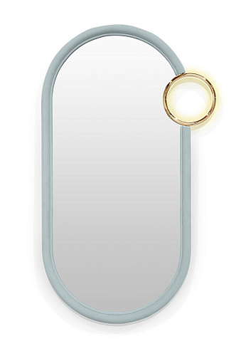 Настенное зеркало для детей Sweet Swirl Petite