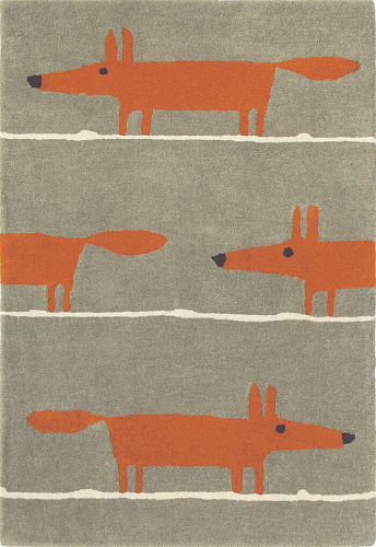 Ковер Mr. Fox Cinnamon 25303