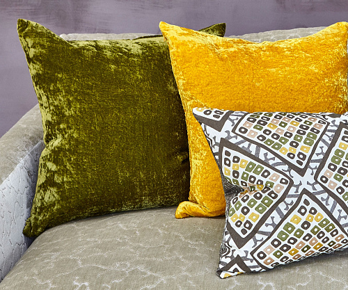 Paddy - Olive 50 × 50 жастық