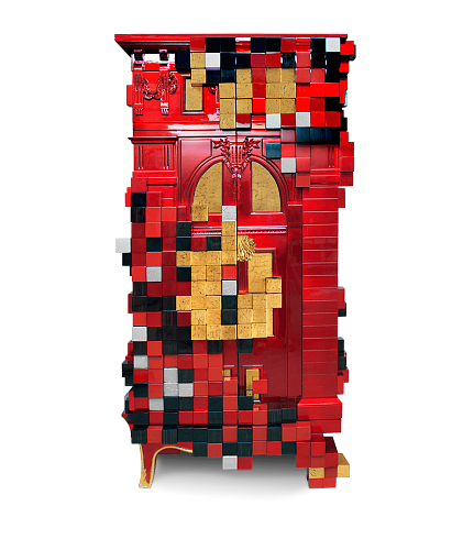 Шкаф Trafalgar Red