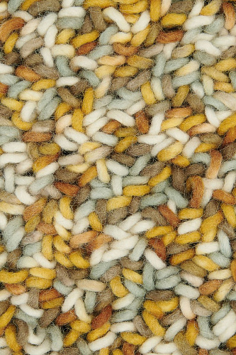 Ковер Arch Mustard 67006