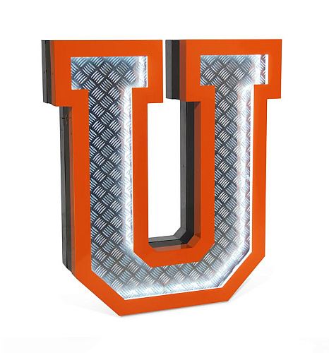 Декоративный светильник Unique Letter U