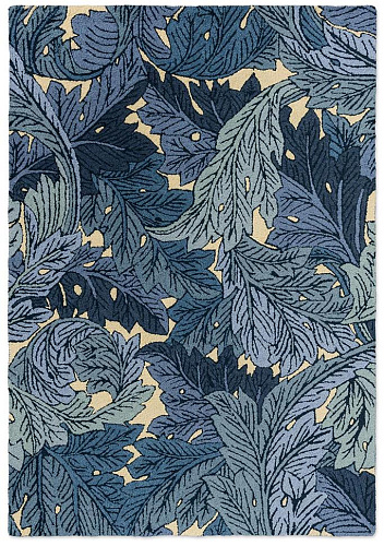Ковер уличный Acanthus Indigo