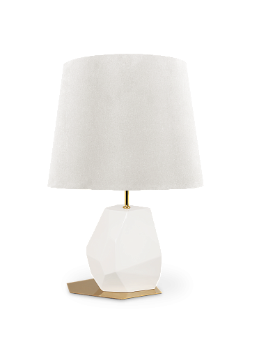 Настольная лампа Essence Small White