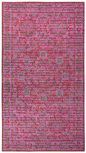 Ковер Make Rugs Not War