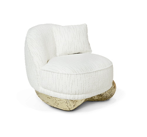 Кресло Angora II White