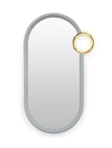 Настенное зеркало для детей Sweet Swirl Petite