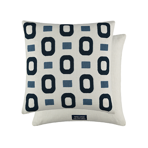 Maakola Indigo 50 × 50 жастық