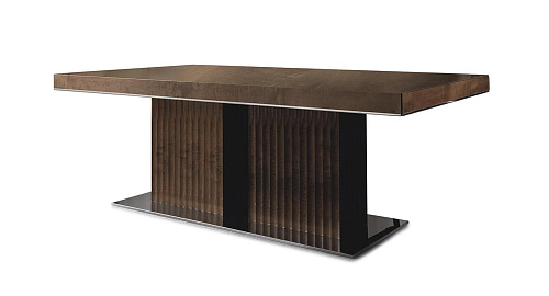 Стол Elegance с деревом и металлом Fine Wood Elegance