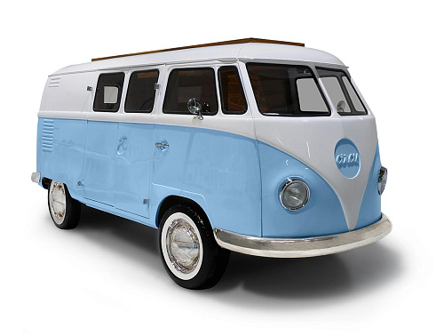 Кровать для детей Traveler’s Caravan Blue