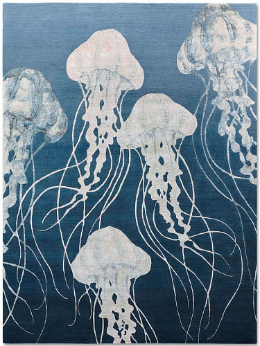 Ковер ручной работы Jellyfish