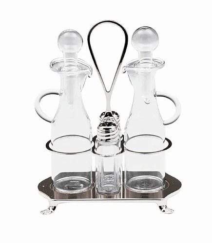 Соусник посеребрённый Royal Silver Cruet