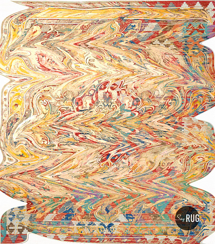 Ковер лимитированной серии Crazy World 2