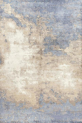 Абстрактный ковер ручной работы