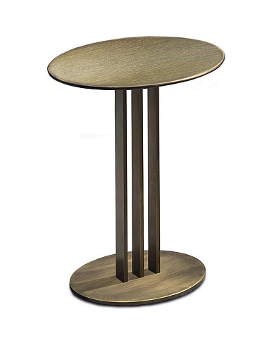Столик боковой бронзовый Modern Bronze