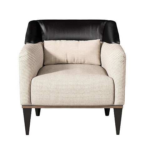 Кресло Occasional Black / Beige