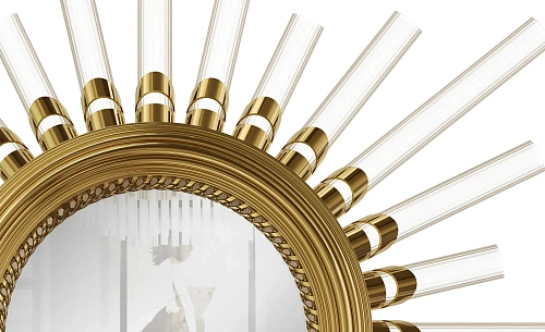 Настенное зеркало Regal с подсветкой