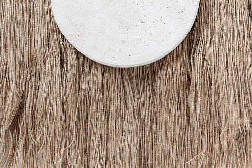 Зеркало настенное Souk Ecru Linen