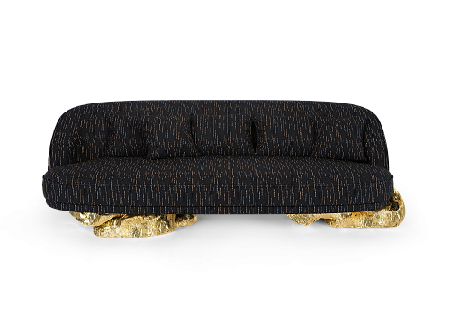 Диван Angora Black