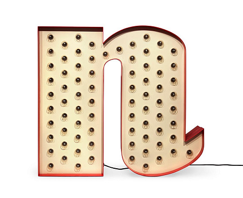 Декоративный светильник Noble Letter N