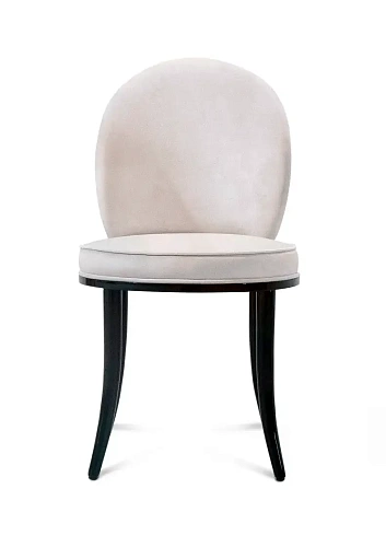 Обеденный стул с тканевой спинкой Mistral