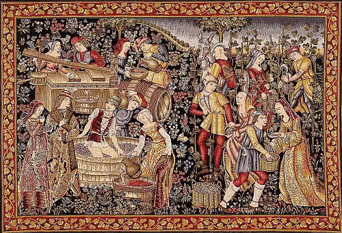 Гобелен «Большой урожай»