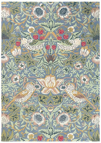 Ковер Strawberry Thief Slate 027718