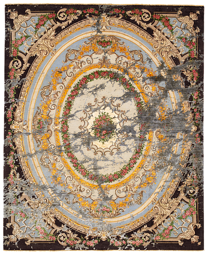 Роскошный ковер Doux Secret Sky