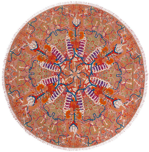 Круглый ковер Quack