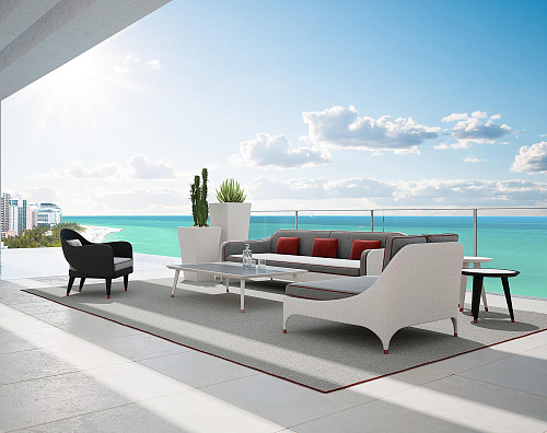 Итальянский уличный кофейный столик