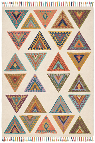 Дизайнерлік кілем Triangle Weave