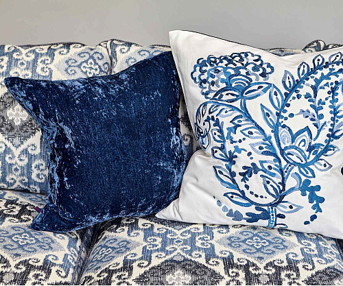 Paddy - French Navy 50 × 50 жастық