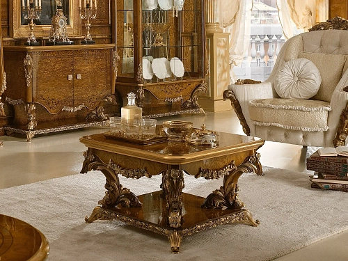 Квадратный журнальный стол Dolcevita