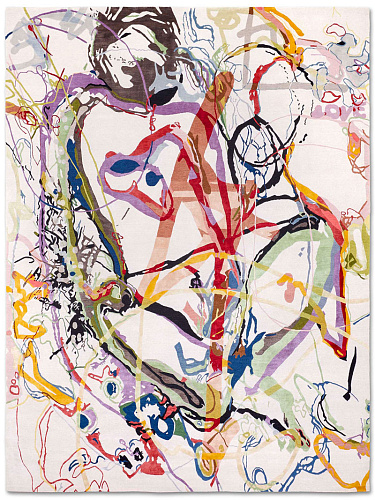 Роскошный ковер ручной работы Dragonman