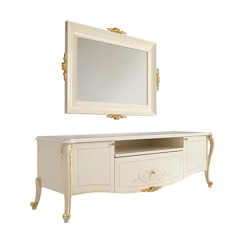 ТВ-тумба Italian Ivory