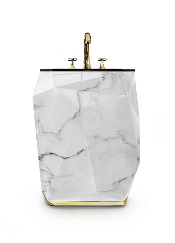 Пьедестал Jewel Faux Marble