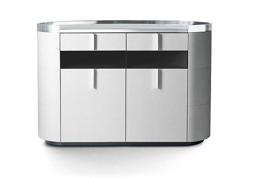 Барный модуль с холодильником