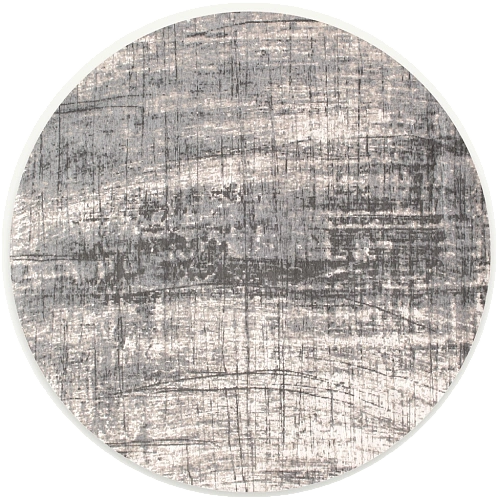 Круглый ковер Jersey Stone 8420