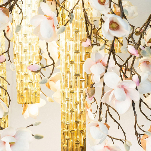 Magnolia White Gold люстрасы